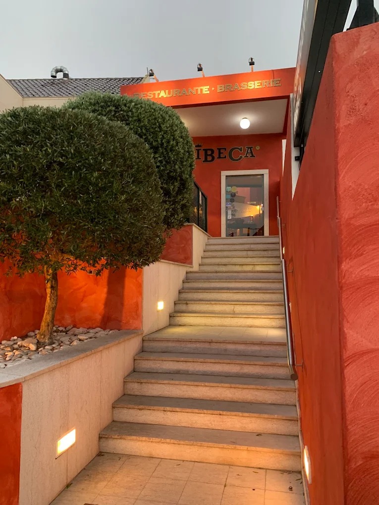 Entrada do Restaurante Tribeca