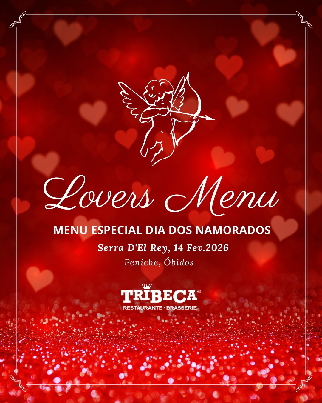 Menu Dia dos Namorados