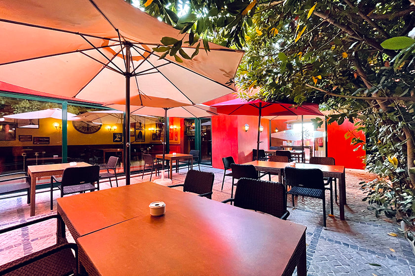 Interior of Tribeca Restaurante & Brasserie
